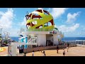 royal caribbean independence of the seas cruise ship walk 4k