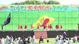 第36回おうむ産業観光まつり 舞灯雄武 本祭午後の部 2014.6.29