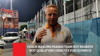Coach Marijne Praises Team But Regrets Not Qualifying Directly For Olympics