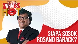 Sosok Rosano Barack, Ayah Mertua Syahrini