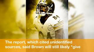 Antonio Brown injury update: Steelers WR will 'give it a go' vs. Jaguars