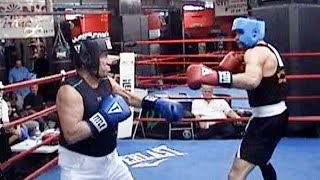 Kai Pieper : International Masters Boxing : Francis Culotta. full fight