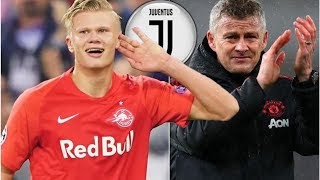 How Juventus have stolen a march on Man Utd in Erling Haaland transfer race- transfer news today