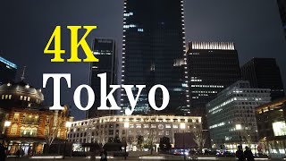 【4K Japan View】東京　有楽町-丸の内を歩く　｜Walk around Tokyo - Yurakucho, Marunouchi