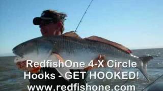 Fishing Hooks by RedfishOne VS Gamakatsu Fishing Hooks, Mustad, Owner Hooks