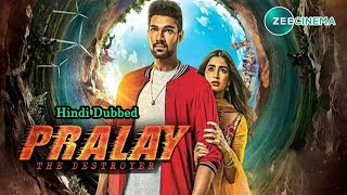 Pralay The Destroyer (Saakshyam) Hindi Dubbed Movie | World Television Premiere | October New Update