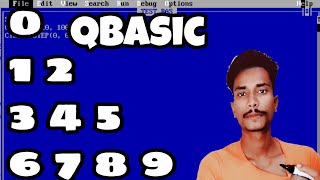 [Pattern 4] Qbasic Program To Print Following Pattern