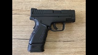 Side by side comparison of HS9 sub compact G2 and Canik TP9 sub elite