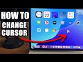 How to change cursor on iPad OS26 