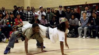 FLEXING vs TURF DANCING | GET WET Ent | YAK FILMS