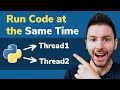 Multithreading in Python MADE EASY | Python Threading Module