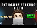 Cyclically Rotating a Grid | Simplified and Easy | Dry Run | Leetcode 1914 | codestorywithMIK