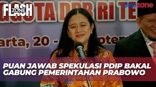 Soal Sinyal PDIP Gabung Pemerintahan Prabowo, Puan Maharani: Mungkin Saja