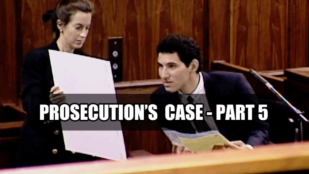 Prosecution's Case - PART 5 | CA V. MENENDEZ - YouTube