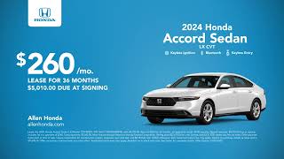 Honda Accord 11/18/2024 4569472