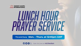 HCI | Lunch Hour Prayers | 23.11.22