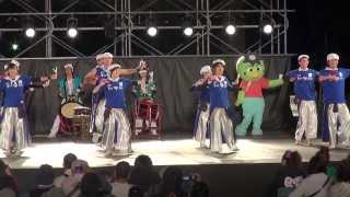 高知県青年にぎわいボニートfrom3 11　第16回みちのくYOSAKOIまつり　錦町公園会場　2013年10月13日日)