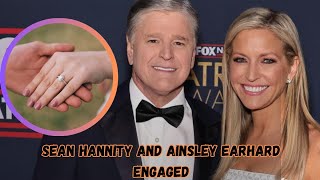 Fox News Stars Sean Hannity and Ainsley Earhardt Announce Engagement