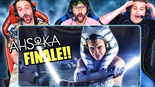 AHSOKA EPISODE 8 REACTION!! 1x8 Finale Breakdown, Review, & Ending Explained | Star Wars Rebels