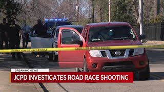 JCPD: Apparent road rage shooting leaves one injured, suspect in custody