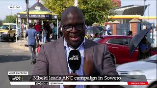 2024 Elections | Former President Thabo Mbeki to lead ANC campaign in Soweto