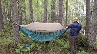 Утеплитель для гамака Amazonas Underquilt