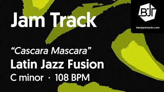 Latin Jazz Fusion Jam Track in C minor 