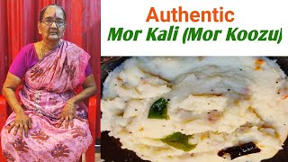 Mor Kali (Mor Koozh) | Dinner Menu in just 5 minutes | Mahalaya paksham day 2 part 2