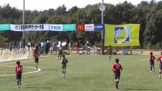 20161106 1 武蔵丘FC vs 清瀬VALIANT　前半