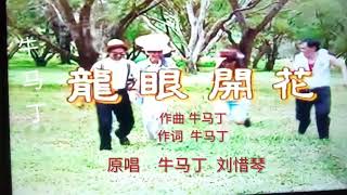 潮州歌 龙眼开花 牛马丁作曲/词与刘惜琴原唱。