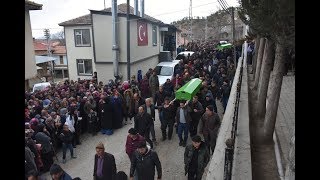 MC - Sinop'ta trafik kazasında ölen 3'ü kardeş 4 çocuk toprağa verildi