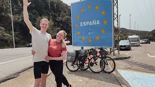 Cycling from the Netherlands to Spain - First Bikepacking Trip