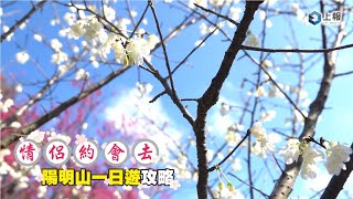 【出遊片】情侶約會去 陽明山一日遊攻略