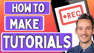 How to make Screencast Tutorial Videos
