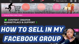 How to sell on Facebook Marketplace| Buy & Sell Group