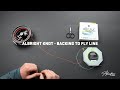 LOOP Akademi ~ Albright knot for attaching the  backing to the fly line