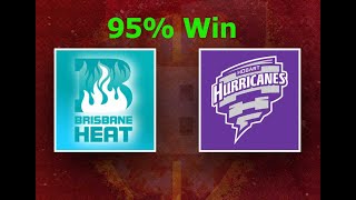 BBL 2023 : Hobart Hurricanes vs Brisbane Heat, 55th Match Analysis & Prediction