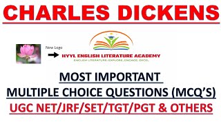 Charles Dickens/MCQ/UGC/ NET/ JRF/ PGT/ TGT/English Literature