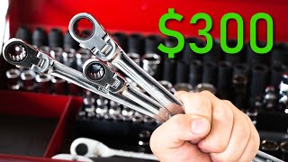 Why are these wrenches $300?! (Tool Box Organization)