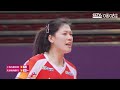 shanghai v. tianjin game 2 final 2022 2023 china women s volleyball super league