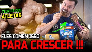 ATLETA COME DOCE ? QUAL A MELHOR HORA PARA COMER