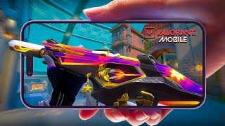 INSANE VALORANT MOBILE RANKED GAMEPLAY (27 KILLS) 👀🔥