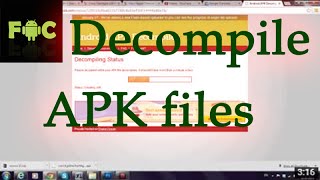 How To Retrieve the Android Applications Source Code