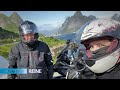 motorcycle trip to lofoten islands norway 2021. part 1