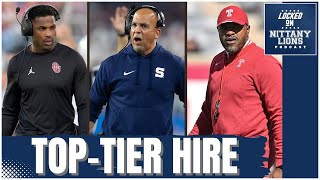 Penn State running backs coach search update... The top candidate the Nittany Lions must focus on