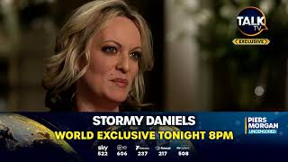 EXCLUSIVE: Stormy Daniels On Whether Donald Trump Should Go To Jail