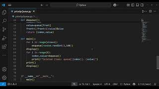 Circular Queue | CBSE Class 12 Python Project | DSA Practical