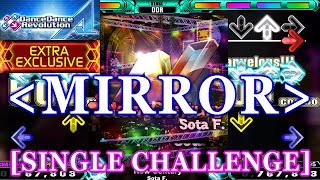 [正規＋MIRROR] DDR A - New Century  [SINGLE CHALLENGE] 譜面確認＋クラップ