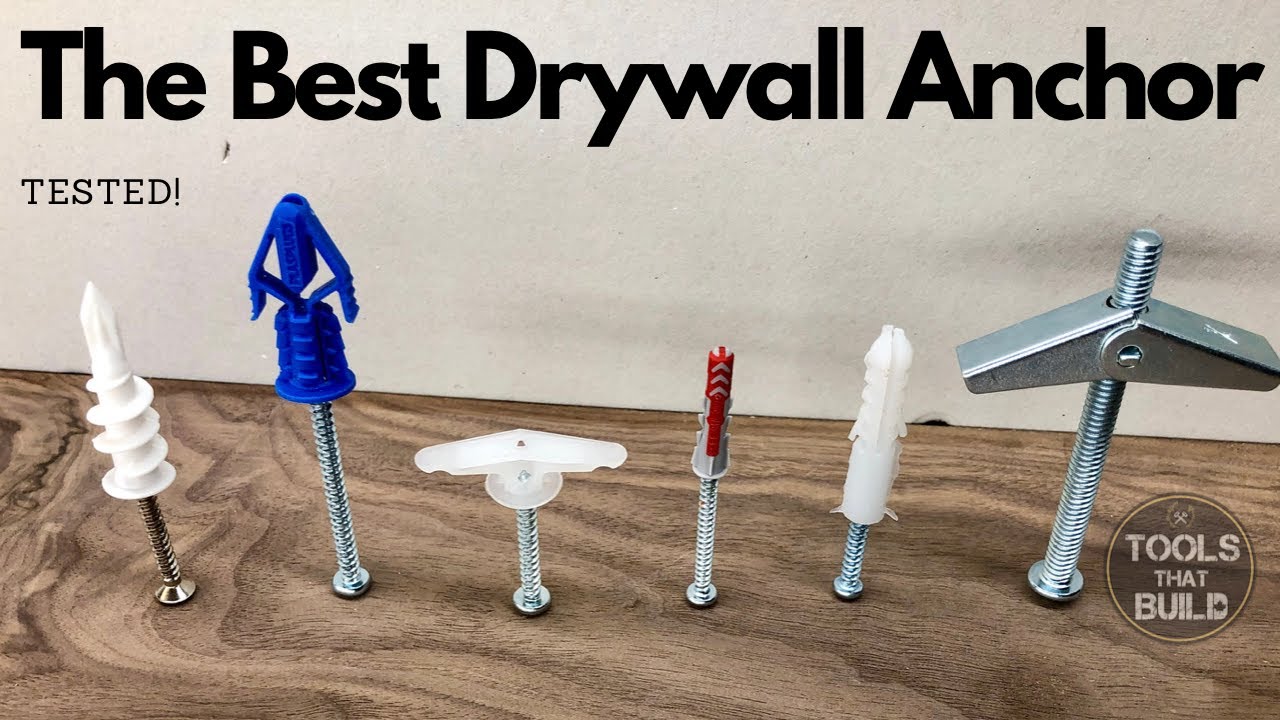 15 Types Of Drywall Anchors And Wall Anchors: What You Need, 46% OFF