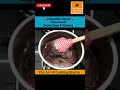 homemade chocolate sauce shortsfeed youtubeshorts shorts chocolatesauce theartofcookingbharat